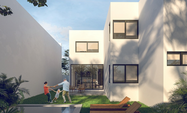 Preventa de casa de 2 habitaciones en Conkal