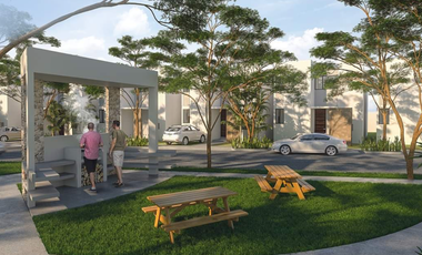 Preventa de casa de 2 habitaciones en Conkal