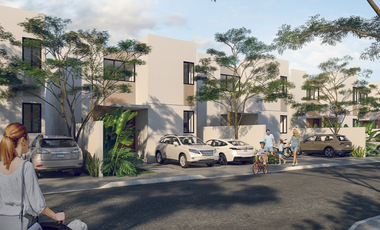 Preventa de casa de 2 habitaciones en Conkal