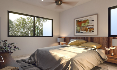 Preventa de casa de 2 habitaciones en Conkal