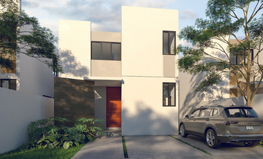 Preventa de casa de 2 habitaciones en Conkal