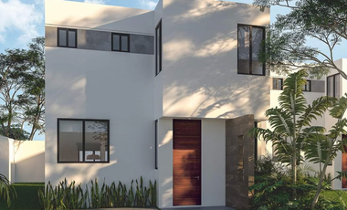 Preventa de casa de 2 habitaciones en Conkal