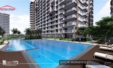 3 Bedrooms Mid Rise Condo for Sale in Satori Residences Pasig City