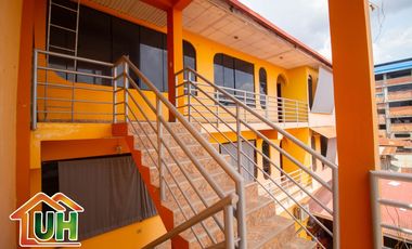ALQUILER EDIFICIO: 14 OFICINAS + 04 DPTOS PUCALLPA - ZONA CENTRICA