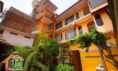 ALQUILER EDIFICIO: 14 OFICINAS + 04 DPTOS PUCALLPA - ZONA CENTRICA