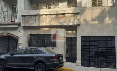 ROMA SUR TERRENO  VENTA CUAUHTEMOC CDMX