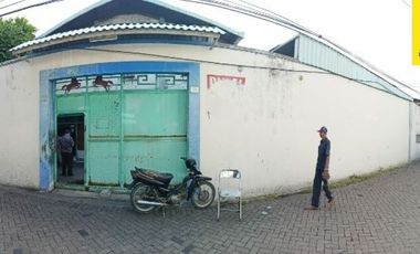 Dijual Rumah Dan Gudang 2 Lantai SHM Di Jl. Ploso Timur, Surabaya