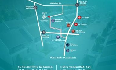 Rumah Mewah DP Rendah Sukamanah Purwakarta