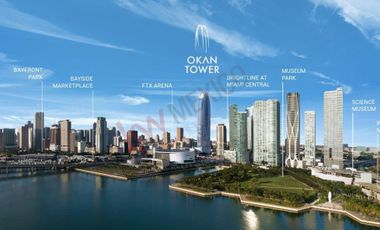 Okan Tower, departamentos en el corazón de Miami.