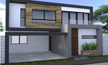 CASA NUEVA EN VENTA CON REC. EN P.B. FRACC. LAS PALMAS MEDELLIN DE BRAVO,VER.