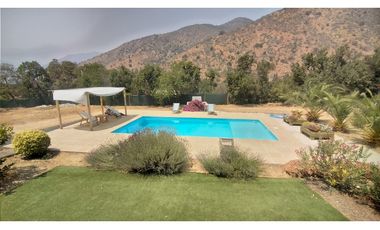 SE VENDE CASA EN QUEBRADA ALVARADO, SECTOR LO CASTRO, OLMUÉ