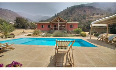 SE VENDE CASA EN QUEBRADA ALVARADO, SECTOR LO CASTRO, OLMUÉ