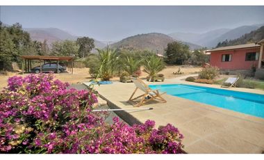 SE VENDE CASA EN QUEBRADA ALVARADO, SECTOR LO CASTRO, OLMUÉ