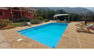 SE VENDE CASA EN QUEBRADA ALVARADO, SECTOR LO CASTRO, OLMUÉ