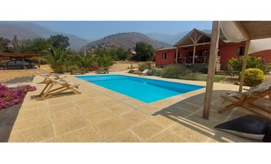 SE VENDE CASA EN QUEBRADA ALVARADO, SECTOR LO CASTRO, OLMUÉ