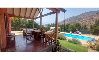 SE VENDE CASA EN QUEBRADA ALVARADO, SECTOR LO CASTRO, OLMUÉ