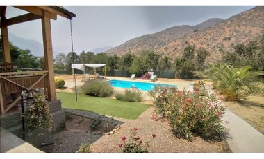 SE VENDE CASA EN QUEBRADA ALVARADO, SECTOR LO CASTRO, OLMUÉ