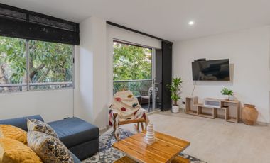 apartamento en arriendo en cumbres. Cod A11581