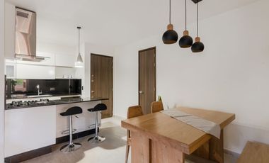 apartamento en arriendo en cumbres. Cod A11581