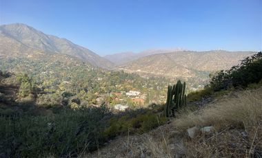 Sitio en Venta en LA LOMITA CON CAMINO LOS REFUGIOS DEL ARRAYAN
