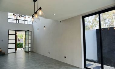 Modern house with a private pool for sale in Hang Dong , Chiang Mai