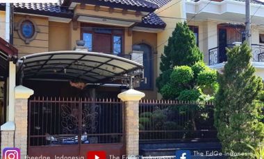 Jual Rumah 2 Lantai Di Dian Istana Full Furnished Surabaya Barat - The EdGe