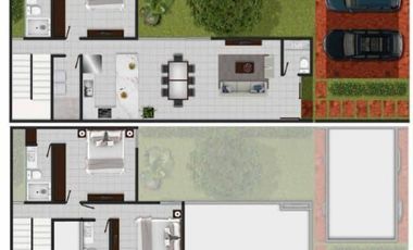 PREVENTA CASA EN CAMPOCIELO UNA SOLA PLANTA (ONE FLOOR 2 REC)