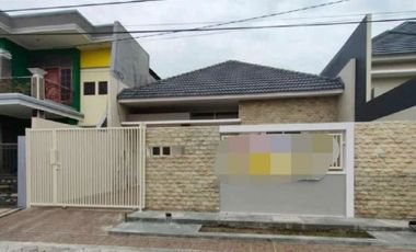 Rumah disewakan di Jawa Timur, Sidoarjo