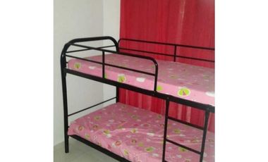 APARTAMENTO AMOBLADO UBICADO EN LLANO BONITO 3 RECAMAS