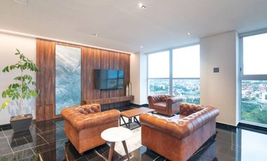 DEPARTAMENTO EN RENTA EN TORRE SELENITE, FRENTE A LA VISTA- TORRE CON AMENIDADES