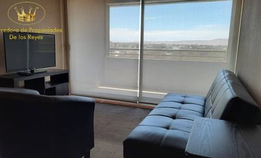 Se vende hermoso departamento amoblado en Edificio Abaroa 2, Calama.