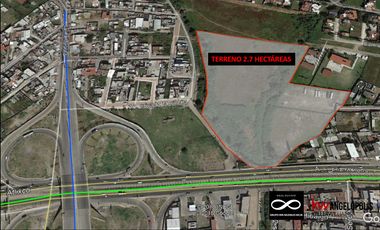 TERRENO PARA INVERSIÓN O PROYECTO MUY BIEN UBICADO EN PUEBLA