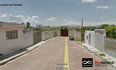TERRENO PARA INVERSIÓN O PROYECTO MUY BIEN UBICADO EN PUEBLA