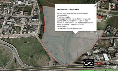 TERRENO PARA INVERSIÓN O PROYECTO MUY BIEN UBICADO EN PUEBLA