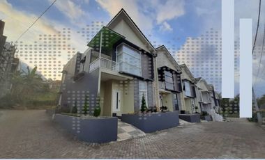 Rumah Villa Dijual Di Batu Malang Tipe 67 View Panderman