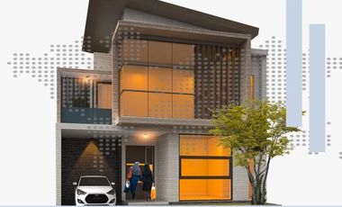 Rumah Villa Dijual Di Batu Malang Tipe 67 View Panderman