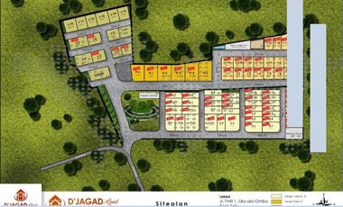 Rumah Villa Dijual Di Batu Malang Tipe 67 View Panderman