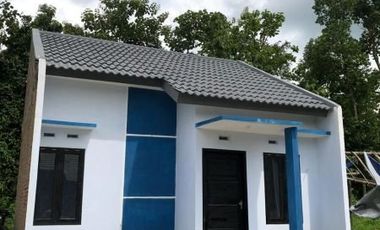 Perumahan bersubsidi hanya 2 unit di pare kediri