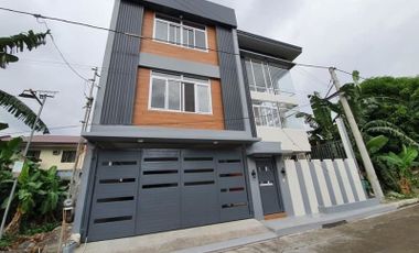 Brand new three(3) stOrey single detached hOuse in pasig Greenwoods Executive Village
