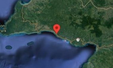 Tanah 8 Ha Pinggir Jalan Raya Cihara Lebak Banten