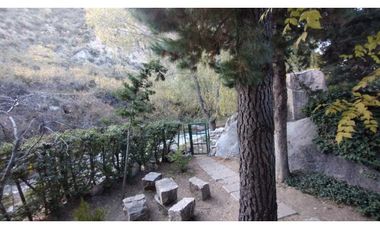 Cabañas turísticas en el Manzano histórico