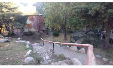 Cabañas turísticas en el Manzano histórico