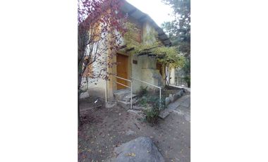 Cabañas turísticas en el Manzano histórico