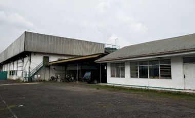 Bangunan eks pabrik Batujajar Bandung barat 3.8ha