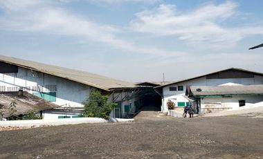 Bangunan eks pabrik Batujajar Bandung barat 3.8ha
