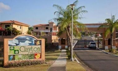 HERMOSA CASA EN CLAYTON VILLAGE 5REC  350MTS2