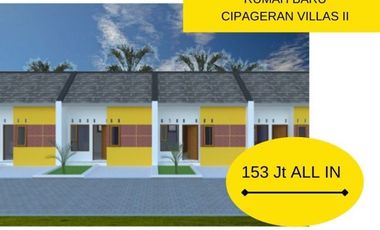 Rumah Baru Dekat Alun - Alun Cimahi Harga 153 Juta Udara Sejuk Mari Di Survey