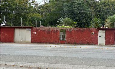 Propiedad Comercial 1000 metros de terreno en venta en zona con afluencia vehicular ideal para tu negocio Villahermosa Tabasco