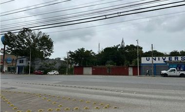 Propiedad Comercial 1000 metros de terreno en venta en zona con afluencia vehicular ideal para tu negocio Villahermosa Tabasco