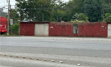 Propiedad Comercial 1000 metros de terreno en venta en zona con afluencia vehicular ideal para tu negocio Villahermosa Tabasco